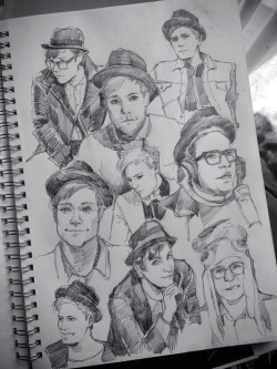 maddox-rider:Sketch Dump ISubject: Patrick Stump ♡