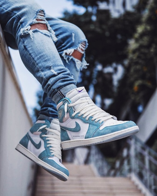 Nike Air Jordan 1 Turbo Green by mugsymag