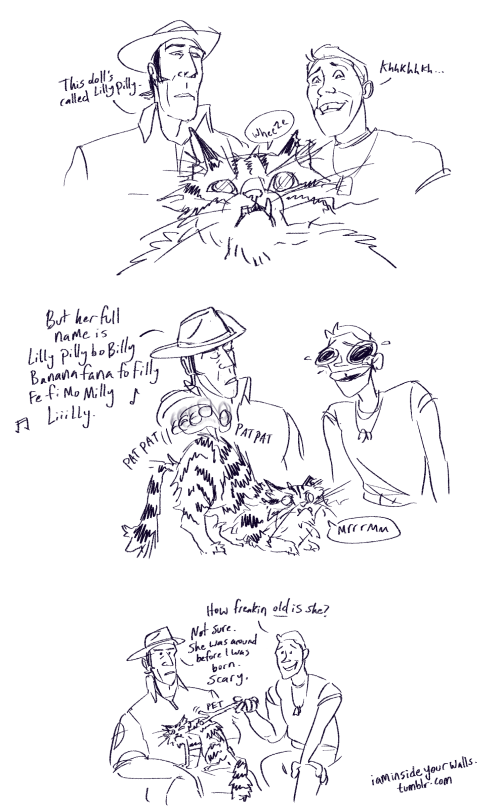 @iaminsideyourwalls And I Were Up At 2 Am And With Our Powers Combined We Made An Oc- Snipers Cat