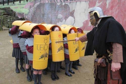 southernnationalist: bloodedcelt: Testudo. Teach your children well.  If my future children can