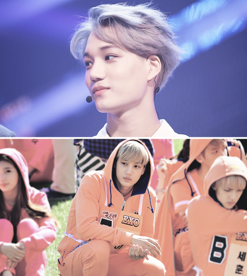 jonginssoo:  blonde jongin during growl era adult photos