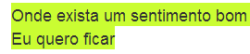 É tudo uma mistura