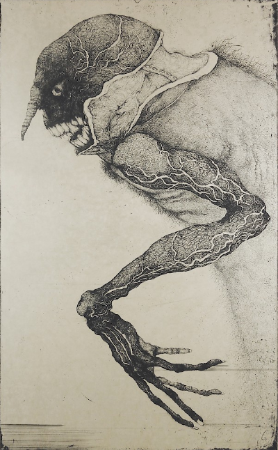 ex0skeletal-undead:  Works by Toshihiko Ikeda