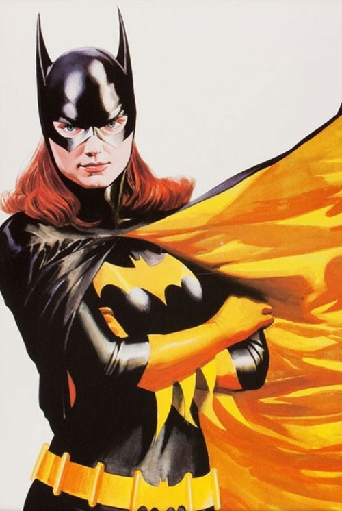 XXX jetslay:  DC Women by Alex Ross. photo