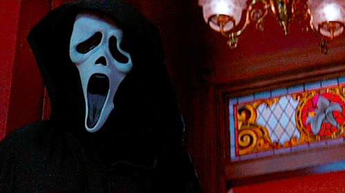 amysfairytale:Scream (1996) Dir. Wes CravenThere are certain rules that one must abide by in order t