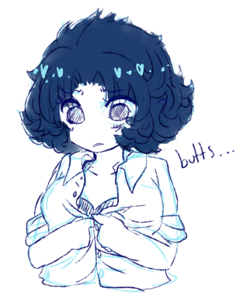 sailorpalinstrashcan: this is from an au that would take a lot of explaining but basically berta and