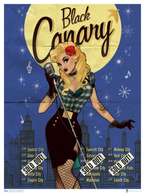jadoff630:  Some 1940s style posters I found on comicbookmovie.com made by Ant Lucia.