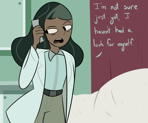 amarcato:  Nightmare Hospital Prediction :3 On Deviantart   I dont like seeing my poor peri cry DX>