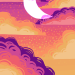 meszeraffe:quick sky study 
