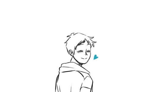 masterdipster: in this house we love and cherish one (1) blue boi