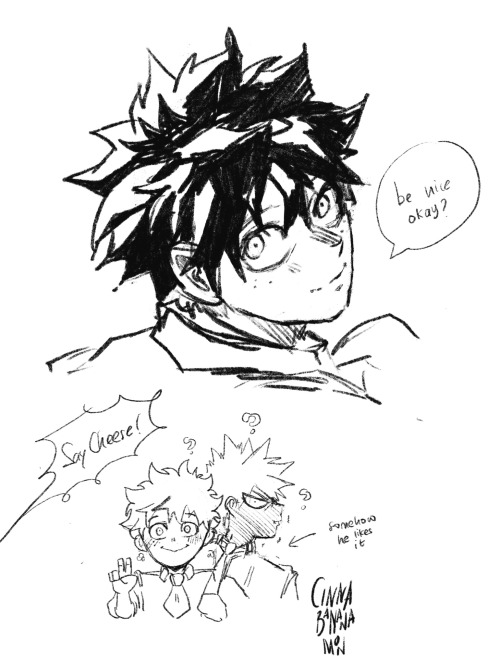 Izuku Doesn’t Realize What He Just Done :D