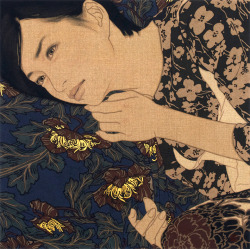 labellefilleart:  Ikenaga Yasunari 