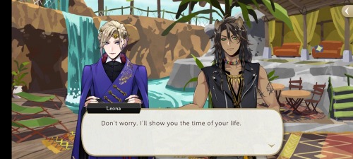 SHUT THE FUCK UP THEY'E FLIRTING