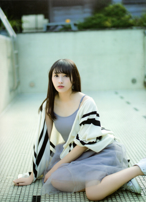 46pic: Rika Watanabe - girls! reblogged with tintum.