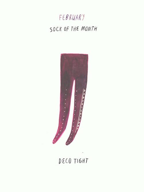 february’s sock of the month is…our deco tightspecial sale price $15.00