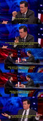 failnation:  Colbert on U.S. relations with