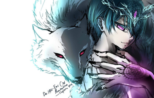 14.12.2018  |  Happy birthday, Earl Ciel Phantomhive!An echo to the piece I did back in 2015. very l