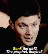khaelesi: Dean + gank, requested by gadree