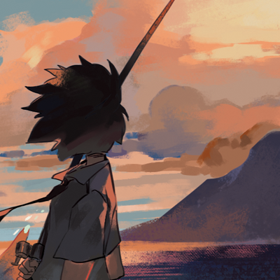 Previews of a piece I did for @tsuritamazine! The zine is a charity devoted to the protection of sea