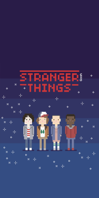 Stranger Things Wallpapers Tumblr