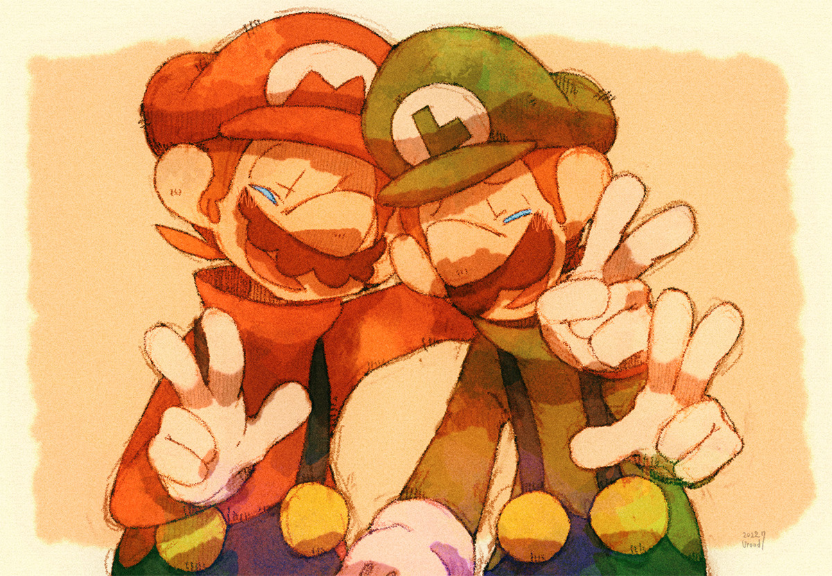 Mario Bros. by Uroad7