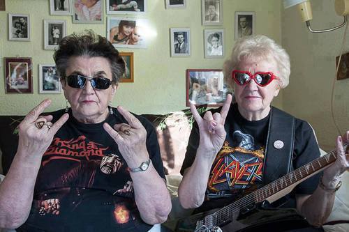 evilsoutherngentleman:  megan-is-a-doll:  Me in fifty year\m/ \m/  Basically. 