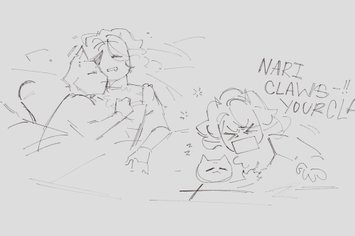 Up Experimenting W These Two (might Do New Ref Sheets) +happy Pride Month Gay Ppl