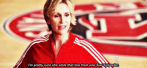 FUCK YEAH GLEE!