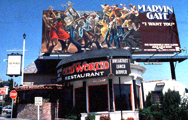 black-white-killer-queen:  Can we please talk about the billboards in the 70′s?