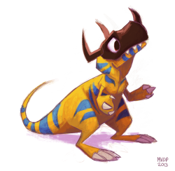 fanartss:  Annnd Greymon. 