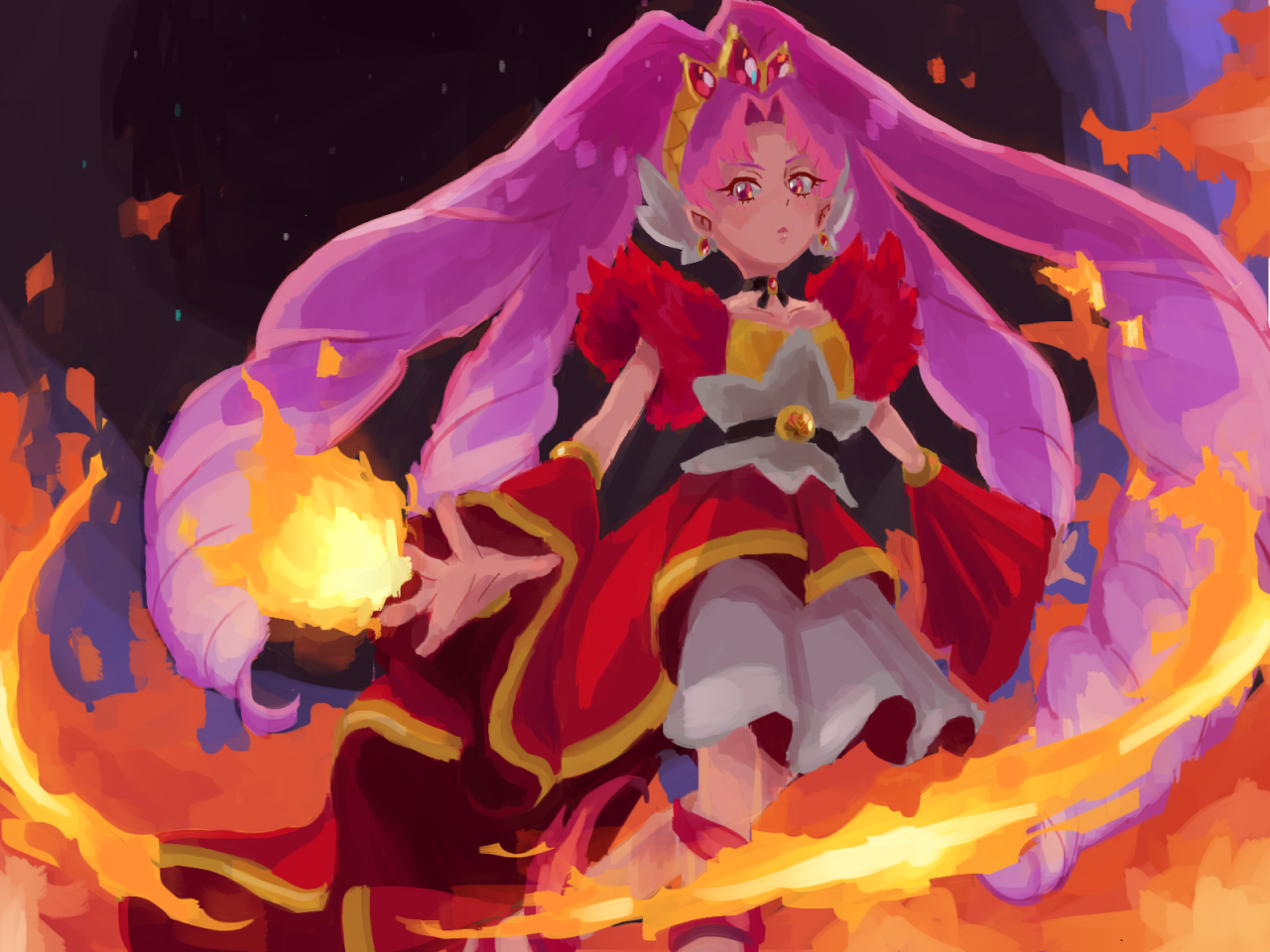 princess of the sacred flames