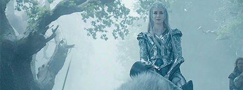 mikaeled:Emily Blunt as Freya the Ice Queen