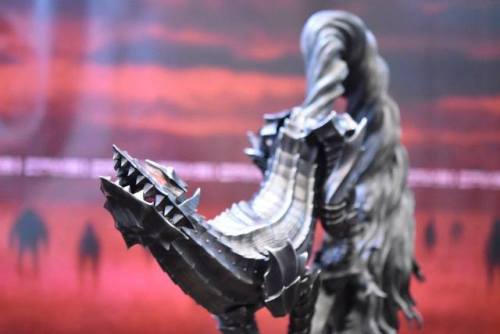 haxanbelial:  The Berserk-line by Prime 1 StudioSummer WonderFest 2018 (Tokyo)via TwitterThis is Prime 1′s best line and it means a lot to me that they are making all these amazing statues. I’m hesitant to order Nosferatu Zodd (apostle form) as that