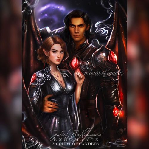 acourtofcandles:Newest exclusive work of art by @bxromance!Now available in the Shop! … … … #nessian