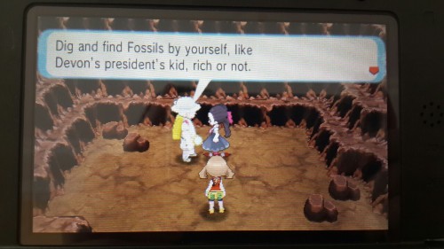 kirlia02: She’s crying over not getting fossils