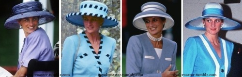 Diana, Princess of Wales - hats (1/5)