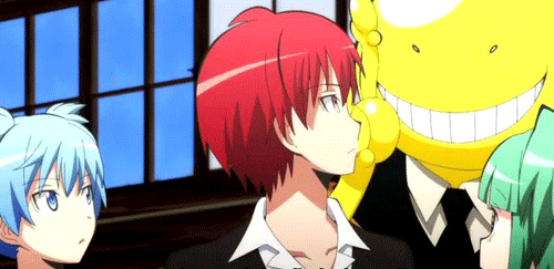 🌼Long Gif Posts🌼 | Karma Akabane Series: Assassination...