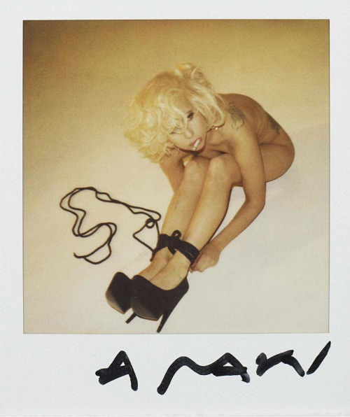 only–gaga:Lady Gaga photographed by Nobuyoshi adult photos