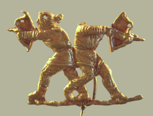 Scythian archers,- Panticapeum (Ukraine), 5th century BCESource: PHGCOM [CC BY-SA 3.0 (creat