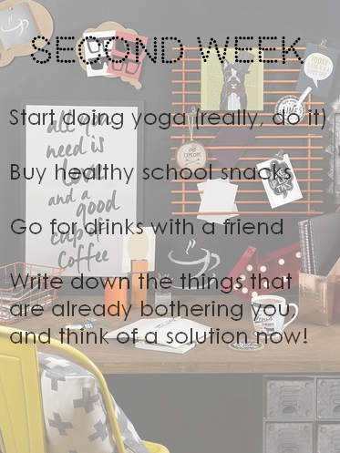 love-health-workout:  As I’ve seen that many of you are almost having a mental breakdown at the thought of going back to school, I made these for you! It really helped me last year to stay motivated and happy. ♥ You can do it!! 