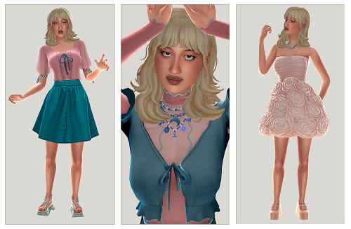 Raina Gravesgen 5 - Legacy Spare (cousin)werewolfsuper Cute & Super Mean