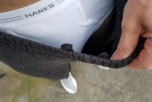 matthewftl:Pristine white Hanes briefs