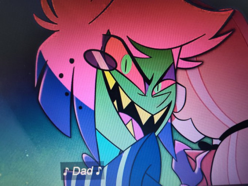I Think Viv Was Trying To Stick It To The Charlastor Shippers With The Whole Like A Daughter Thing But