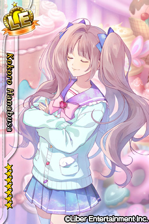 xiaoxiongmaoyuugi:A new scout featuring Saku and Kokoro has been announced!