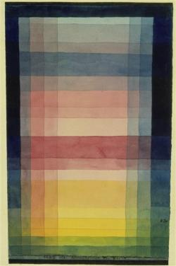 german-expressionists:  Paul Klee, Architektur der Ebene (Architecture of the Plain), 1923 