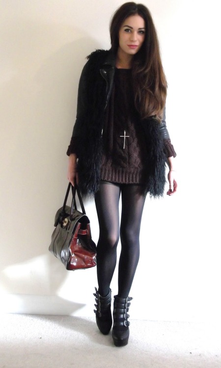 Pantyhose & Long Legs