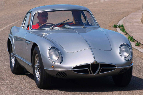 lavelocita:Alfa Romeo 2000 Sportiva, 1954