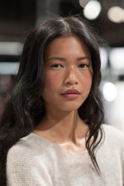 oncethingslookup: Karmay Ngai backstage at