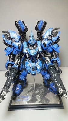 gunjap:  MG Sazabi Ver.Park: Amazing Work by Park. Photoreview Big Size Imageshttp://www.gunjap.net/site/?p=239417