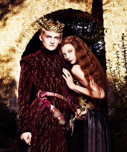 nymheria:  Jack Gleeson & Natalie Dormer